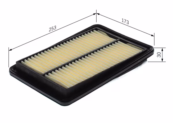 BOSCH Filtro aria
