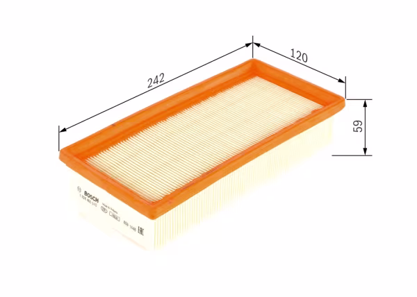 BOSCH Filtro aria
