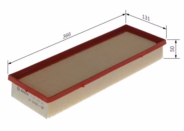 BOSCH Filtro aria