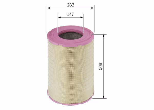 BOSCH Filtro aria