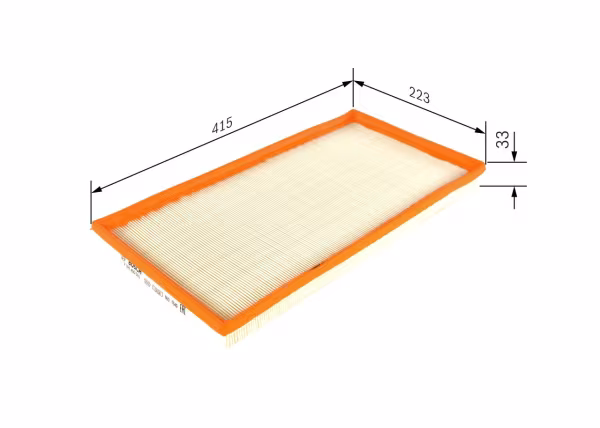 BOSCH Filtro aria