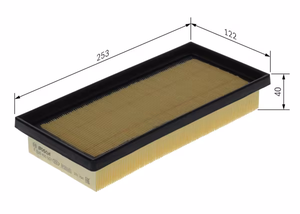 BOSCH Filtro aria