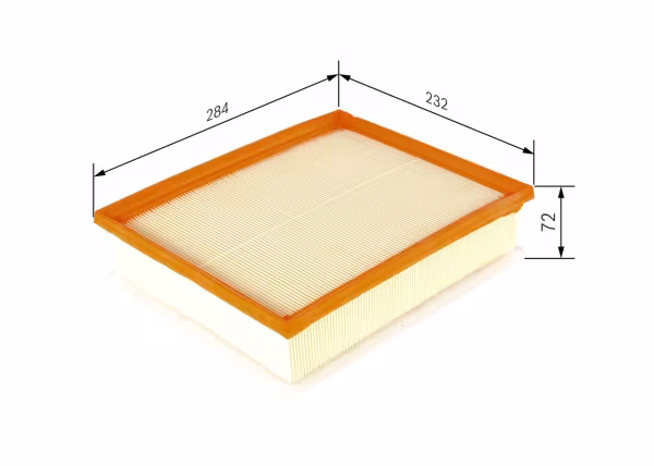 BOSCH Filtro aria
