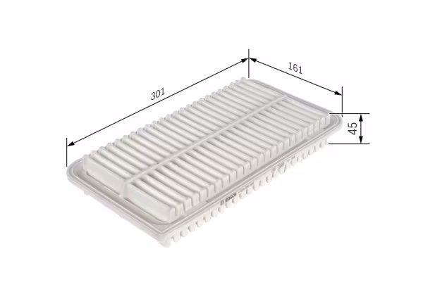 BOSCH Filtro aria