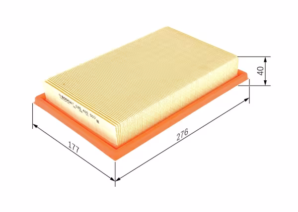 BOSCH Filtro aria