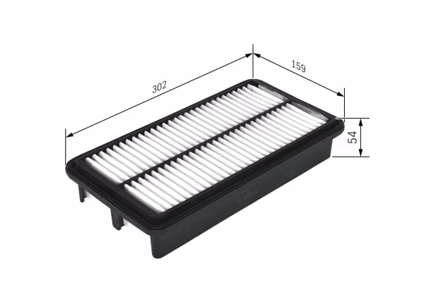 BOSCH Filtro aria