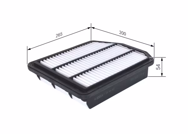BOSCH Filtro aria