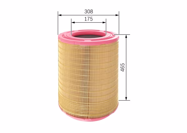 BOSCH Filtro aria