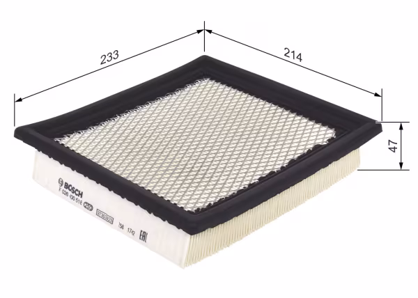 BOSCH Filtro aria