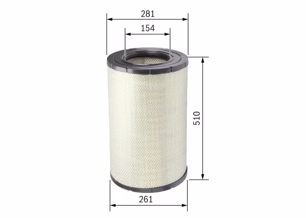 BOSCH Filtro aria