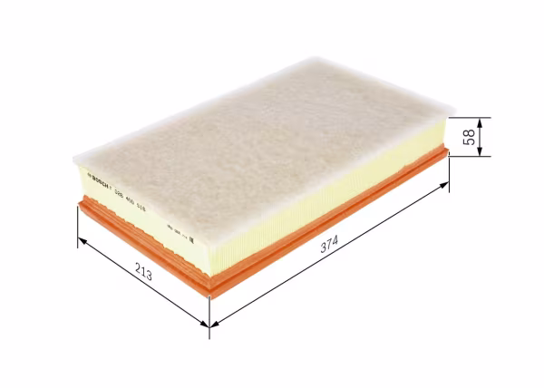 BOSCH Filtro aria