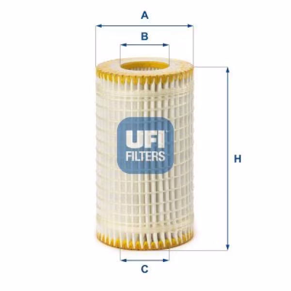 UFI Filtro olio