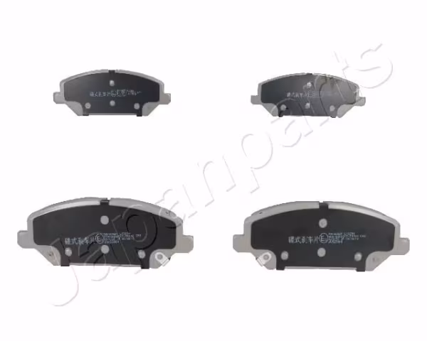 JAPANPARTS Kit pastiglie freno, Freno a disco