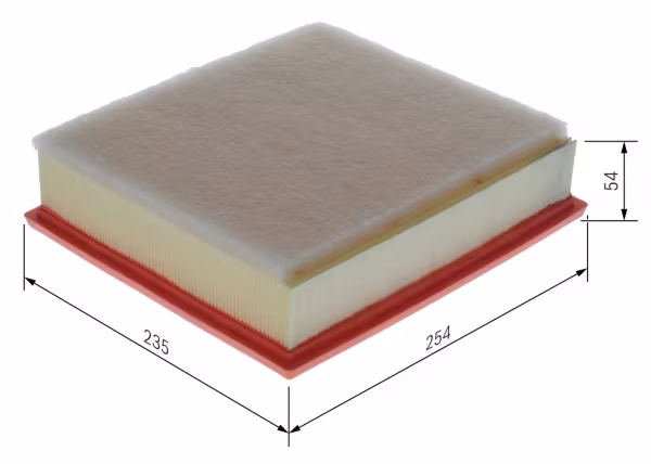 BOSCH Filtro aria
