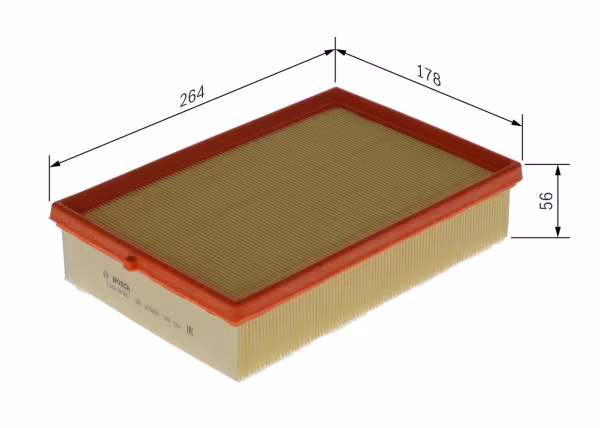 BOSCH Filtro aria