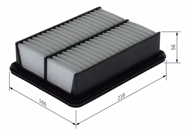 BOSCH Filtro aria