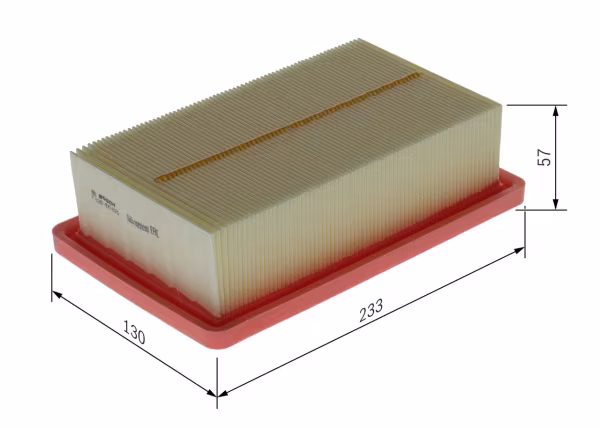 BOSCH Filtro aria