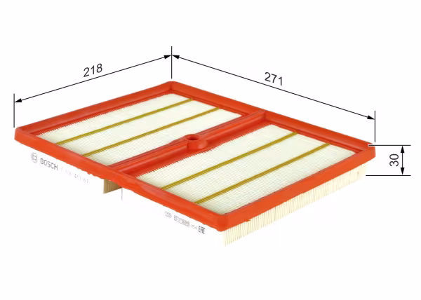 BOSCH Filtro aria