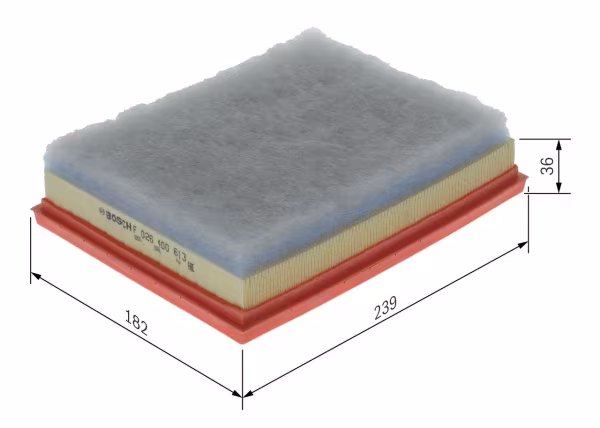 BOSCH Filtro aria