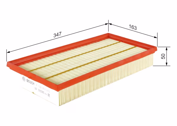 BOSCH Filtro aria