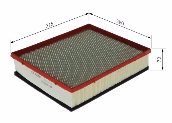 BOSCH Filtro aria