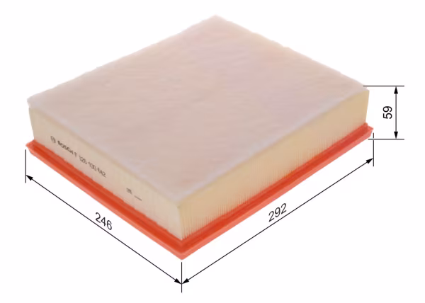 BOSCH Filtro aria