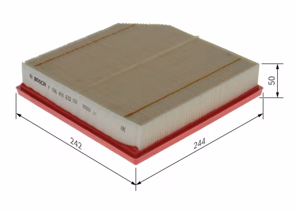 BOSCH Filtro aria