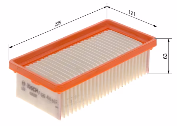BOSCH Filtro aria