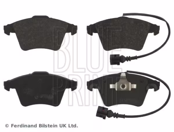 BLUE PRINT Kit pastiglie freno, Freno a disco