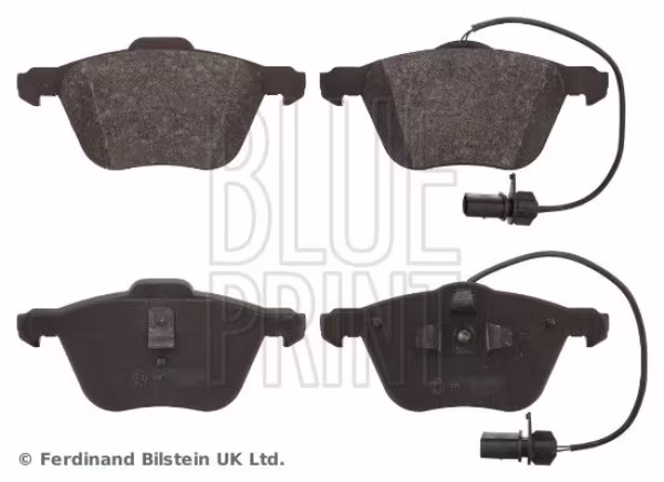 BLUE PRINT Kit pastiglie freno, Freno a disco
