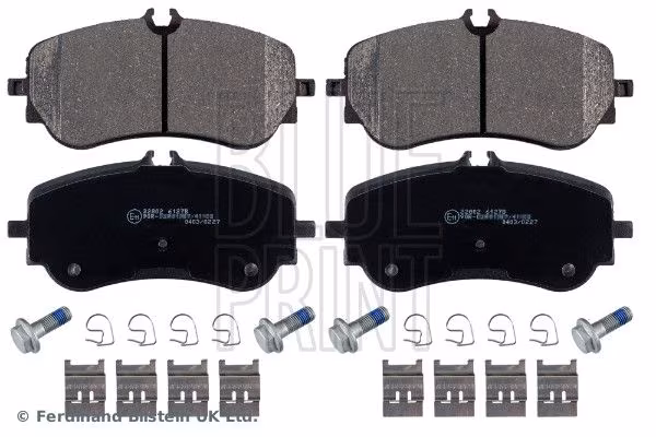 BLUE PRINT Kit pastiglie freno, Freno a disco