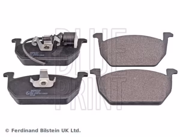BLUE PRINT Kit pastiglie freno, Freno a disco