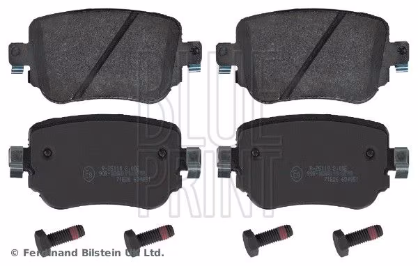 BLUE PRINT Kit pastiglie freno, Freno a disco