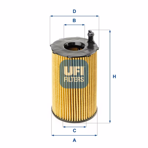UFI Filtro olio