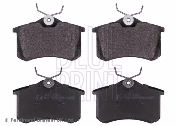 BLUE PRINT Kit pastiglie freno, Freno a disco