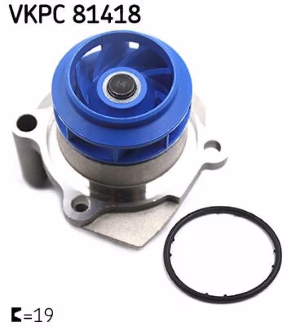 SKF Pompa dell’acqua, raffreddamento motore