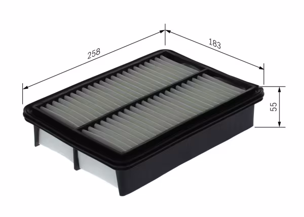 BOSCH Filtro aria