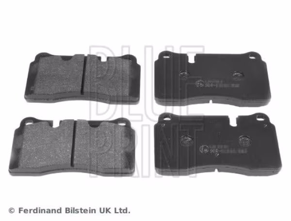 BLUE PRINT Kit pastiglie freno, Freno a disco