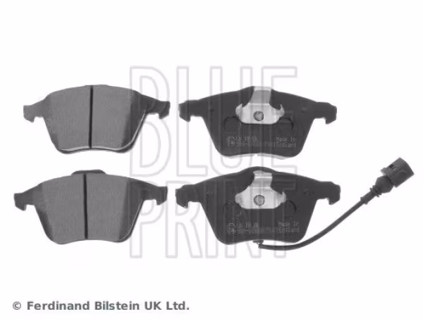 BLUE PRINT Kit pastiglie freno, Freno a disco