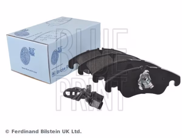 BLUE PRINT Kit pastiglie freno, Freno a disco