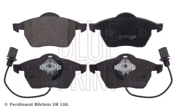BLUE PRINT Kit pastiglie freno, Freno a disco
