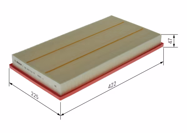 BOSCH Filtro aria