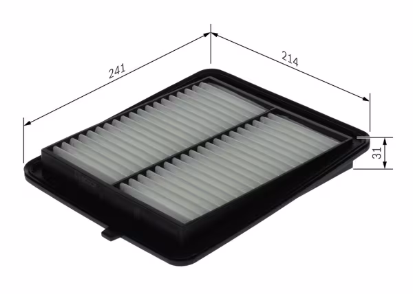 BOSCH Filtro aria