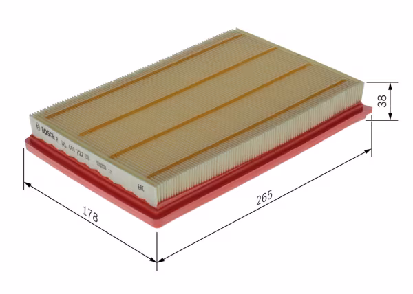 BOSCH Filtro aria
