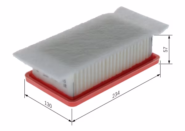 BOSCH Filtro aria