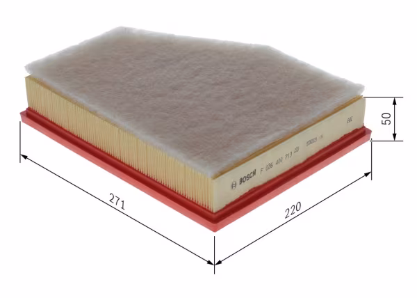BOSCH Filtro aria