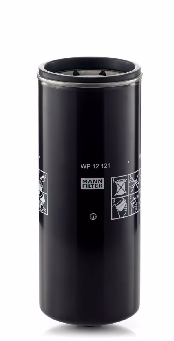 MANN-FILTER Filtro olio