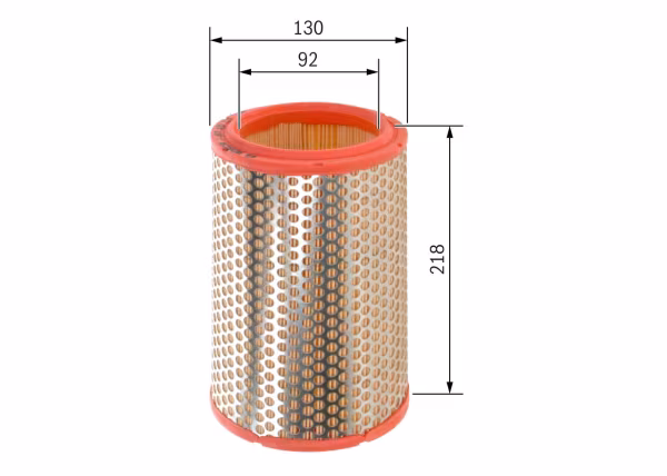 BOSCH Filtro aria