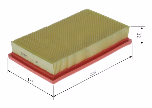 BOSCH Filtro aria