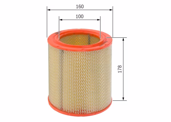 BOSCH Filtro aria